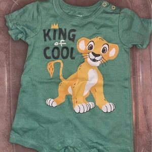 Baby Simba Disney Romper